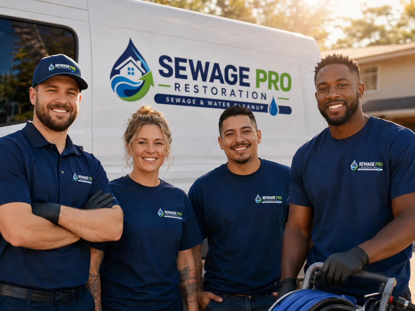 Sewage Cleanup Services company in Tupelo, OK